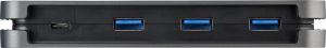HUB USB StarTech 1x USB-C  + 3x USB-A 3.2 Gen1 (HB30CM3A1CB) 5