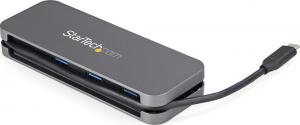 HUB USB StarTech 1x USB-C  + 3x USB-A 3.2 Gen1 (HB30CM3A1CB) 6