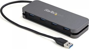 HUB USB StarTech 4x USB-A 3.2 Gen1 (HB30AM4AB) 1