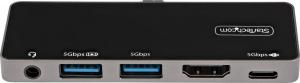 Stacja/replikator StarTech USB-C (DKT30ICHPD) 3