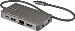 Stacja/replikator StarTech USB-C (DKT30CHVPD2) 1