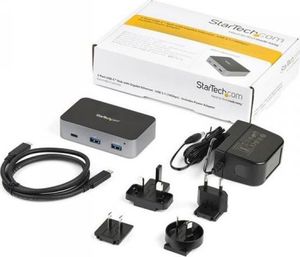 HUB USB StarTech 1x RJ-45 1x USB-C  + 2x USB-A 3.2 Gen1 (HB31C2A1CGS) 2