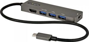 Stacja/replikator StarTech USB-C (DKT30CHPD3) 1