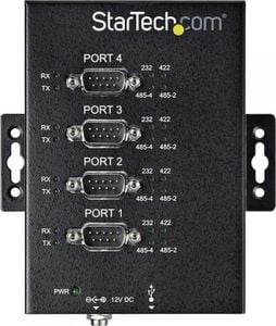 Kontroler StarTech HUB USB Startech ICUSB234854I Czarny 1