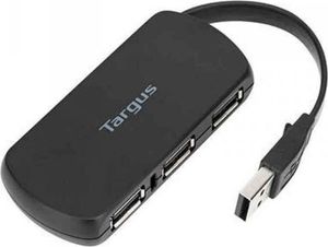 HUB USB Targus 4x USB-A 2.0 (NUTARUS4P000005) 1