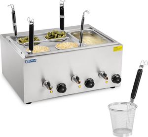 Royal Catering 1234 WARNIK DO MAKARONU ROYAL CATERING RCNK-4-GN 1234 1