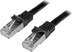 StarTech Kabel Sieciowy Sztywny UTP Kategoria 6 Startech N6SPAT5MBK 5 m 1