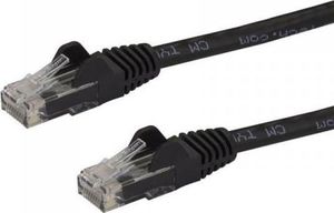 StarTech Kabel Sieciowy Sztywny UTP Kategoria 6 Startech N6PATC15MBK 15 m 1