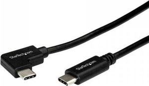 Kabel USB StarTech USB-C - USB-C 1 m Czarny (JAB-3717103) 1