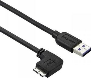 Kabel USB StarTech USB-A - micro-B 2 m Czarny (JAB-2437495) 1