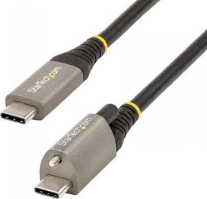 Kabel USB StarTech USB-C - USB-C 1 m Szary (USB31CCTLKV1M) 1
