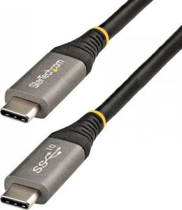 Kabel USB StarTech USB-C - USB-C 0.5 m Czarny (USB31CCV50CM) 1