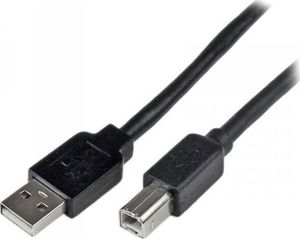 Kabel USB StarTech USB-A - USB-B Czarny (JAB-1888130) 1