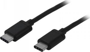 Kabel USB StarTech USB-C - USB-C 2 m Czarny (JAB-3381648) 1
