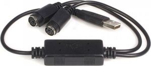 StarTech Kabel USB Startech USBPS2PC Czarny USB A 1