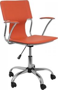 Krzesło biurowe Piqueras y Crespo 214NA Pomarańczowe 1