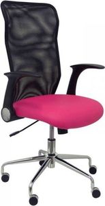 Krzesło biurowe Piqueras y Crespo Minaya Różowe 1