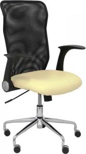 Krzesło biurowe Piqueras y Crespo Minaya Kremowe 1