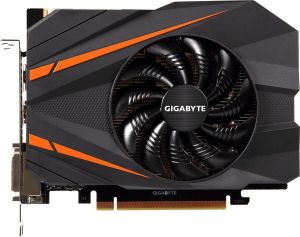 Karta graficzna Gigabyte GeForce GTX1070 Mini ITX 8GB GDDR5 (256 Bit) 2xDVI-D, HDMI, DP, BOX (GV-N1070IXOC-8GD) 3