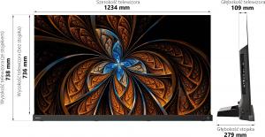 Telewizor Hisense A9G OLED 55'' 4K Ultra HD VIDAA 10