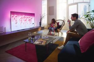 Telewizor Philips 48OLED806/12 OLED 48'' 4K Ultra HD Android Ambilight 7