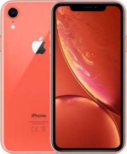 Smartfon Apple iPhone XR 3/64GB Dual SIM Różowy Klasa A+ 1