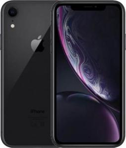 Smartfon Apple iPhone XR 3/64GB Dual SIM Czarny Klasa A+ 2