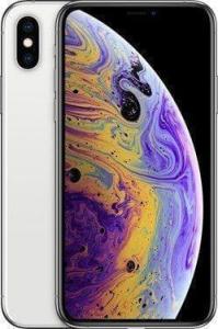 Smartfon Apple iPhone XS 2/64GB Dual SIM Srebrny Klasa A 1
