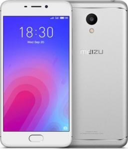 Smartfon Meizu Meizu M6 3/32GB Dual SIM Srebrny 1