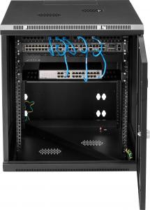 Szafa StarTech Wisząca 19" 12U (RK1232WALHM) 6