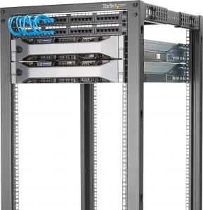 Szafa StarTech Stojąca 19" 25U (4POSTRACK25U) 4