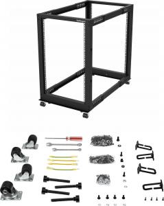 Szafa StarTech Stojąca 19" 18U (4POSTRACK18U) 7
