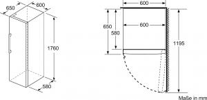 Zamrażarka Bosch GSN33VWEP 5