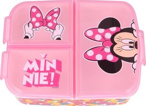 Stor Lunchbox Dzielona śniadaniówka Myszka Minnie 1