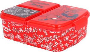 Stor Lunchbox Dzielona śniadaniówka Spiderman 1