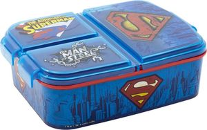 Stor Lunchbox Dzielona śniadaniówka Superman 1