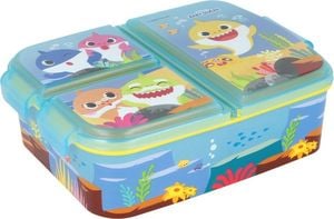 Stor Lunchbox Dzielona śniadaniówka Baby Shark 1