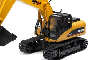 H-Toys Koparka RC 1350 gąsienice 15CH 2.4 1:14 3