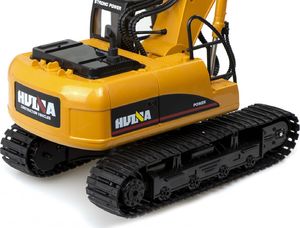 H-Toys Koparka RC 1350 gąsienice 15CH 2.4 1:14 4