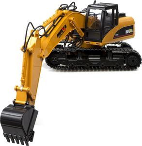 H-Toys Koparka RC 1350 gąsienice 15CH 2.4 1:14 5