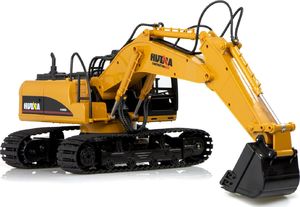 H-Toys Koparka RC 1350 gąsienice 15CH 2.4 1:14 6