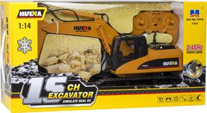 H-Toys Koparka RC 1350 gąsienice 15CH 2.4 1:14 9