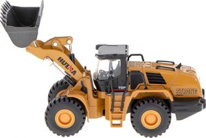 H-Toys Koparka ładowarka kołowa spychacz model z metalu Die-Cast H-toys 1813 1:60 2