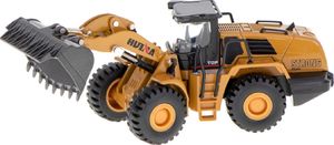 H-Toys Koparka ładowarka kołowa spychacz model z metalu Die-Cast H-toys 1813 1:60 4