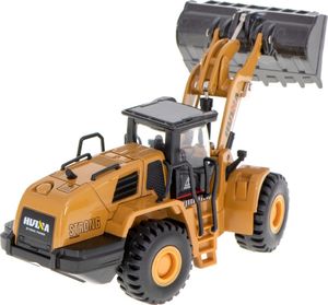 H-Toys Koparka ładowarka kołowa spychacz model z metalu Die-Cast H-toys 1813 1:60 6