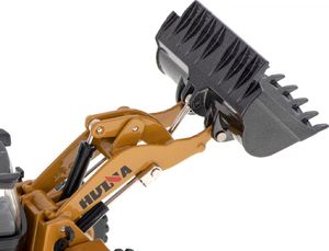 H-Toys Koparka ładowarka kołowa spychacz model z metalu Die-Cast H-toys 1813 1:60 7