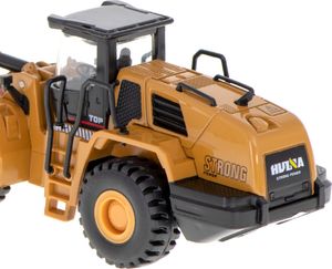 H-Toys Koparka ładowarka kołowa spychacz model z metalu Die-Cast H-toys 1813 1:60 8