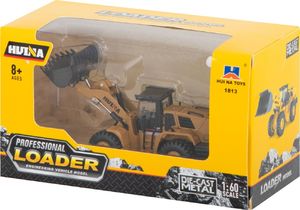 H-Toys Koparka ładowarka kołowa spychacz model z metalu Die-Cast H-toys 1813 1:60 9