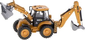 H-Toys Koparka ładowarka spychacz z łyżką model z metalu Die-Cast 1704 1:50 2