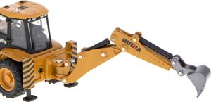 H-Toys Koparka ładowarka spychacz z łyżką model z metalu Die-Cast 1704 1:50 4